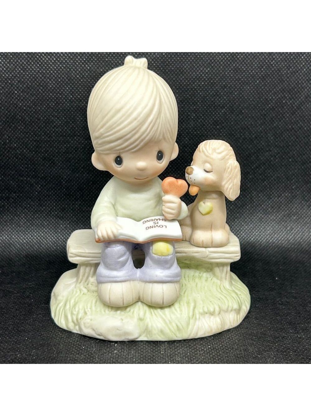 Precious Moments "Loving is Sharing" figurine